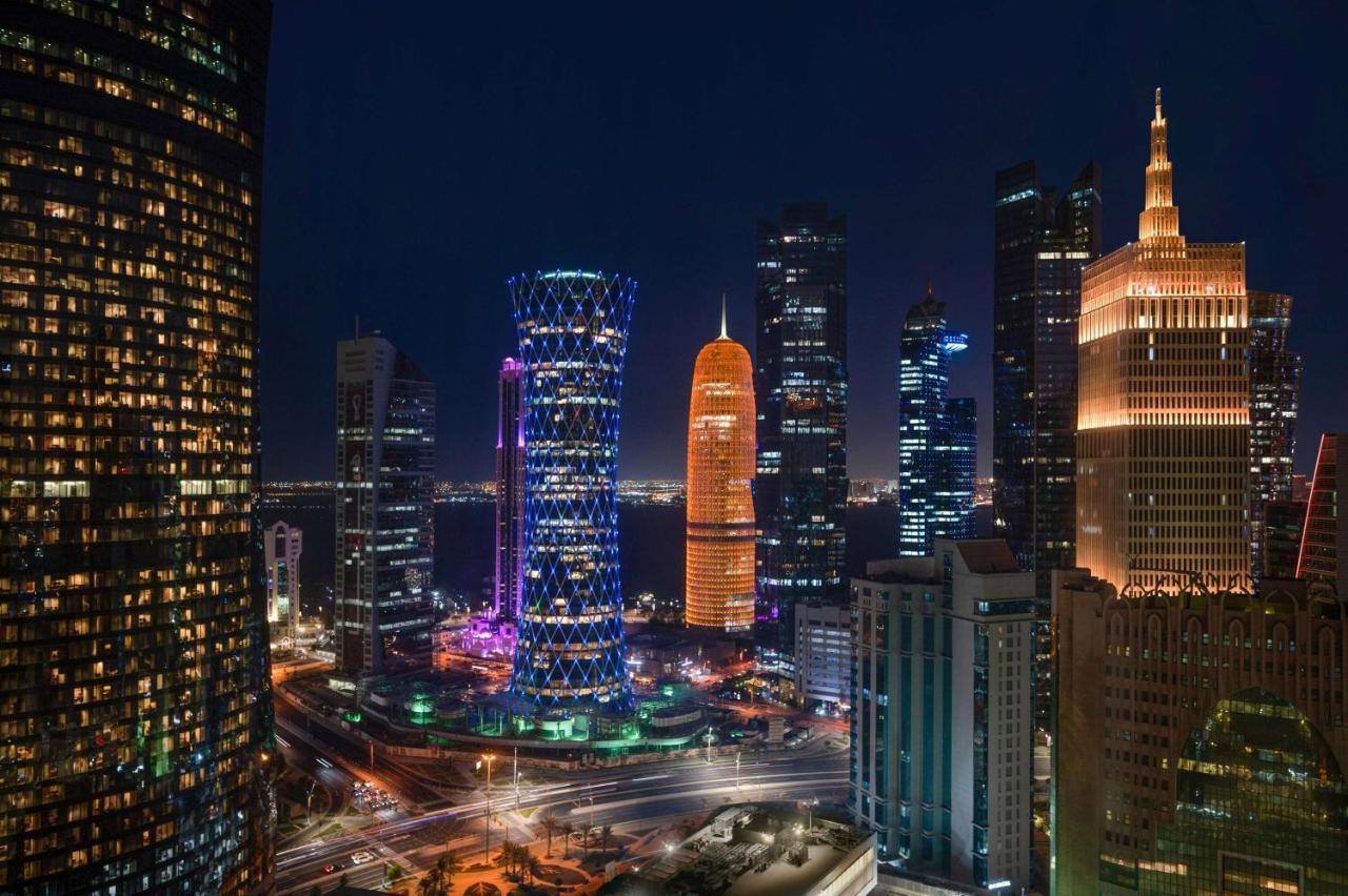 Wyndham Doha West Bay Hotel Exterior foto